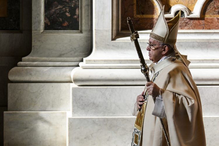 Pope book backs George Floyd protests, blasts virus skeptics